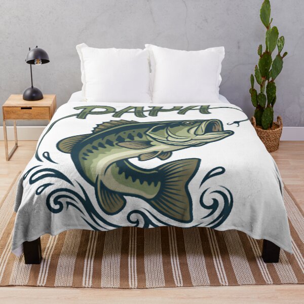 Item preview, Fishing Father's Day Spanish Papa Fisherman Outdoor Hobby Art designed and sold by CozyDesignsCo.