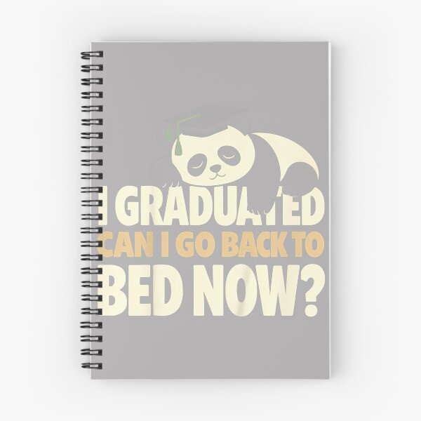 Item preview, Senior Graduation I Graduate Can I Go Back to Bed Now Panda designed and sold by GreggRoss.