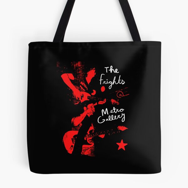 Item preview, Red Silhouette Indie Rock Band designed and sold by nerdyygraphic.