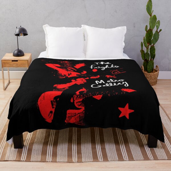 Item preview, Red Silhouette Indie Rock Band designed and sold by nerdyygraphic.