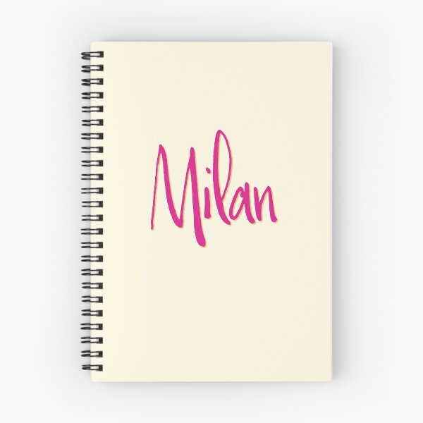 Item preview, MILAN personalized type design designed and sold by CharlottePlaceArt.
