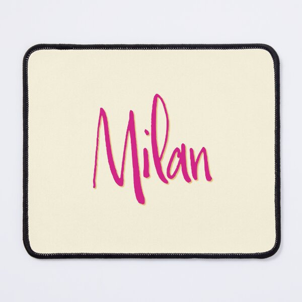 Item preview, MILAN personalized type design designed and sold by CharlottePlaceArt.