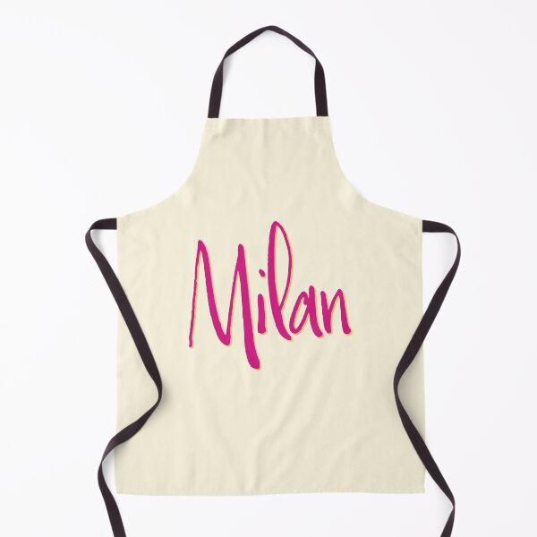 Item preview, MILAN personalized type design designed and sold by CharlottePlaceArt.