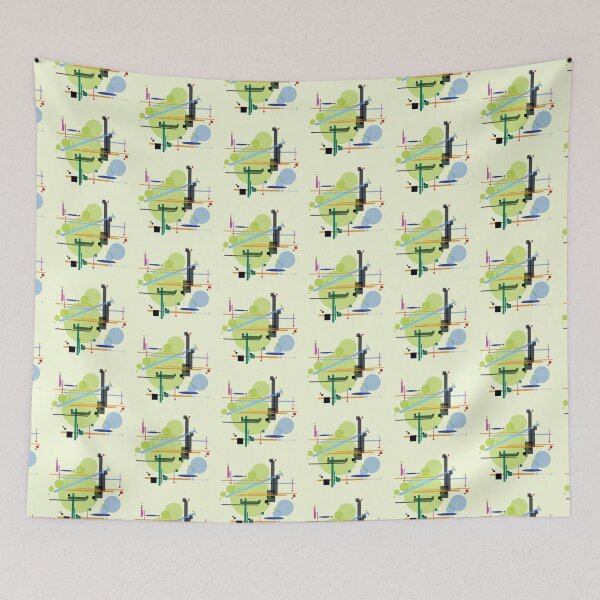 Item preview, A color space with rules  designed and sold by DalPrint.