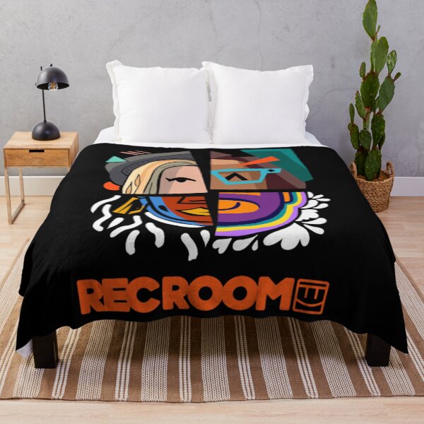 Item preview, rec room game Cartoon Gaming Room Illustration designed and sold by Teansnack.