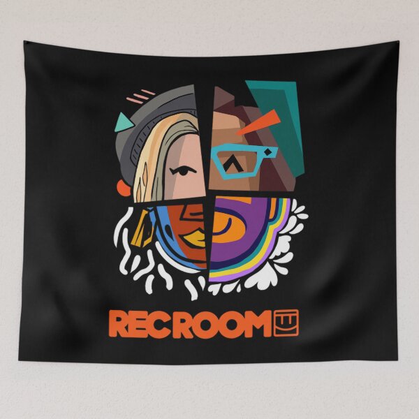 Item preview, rec room game Cartoon Gaming Room Illustration designed and sold by Teansnack.