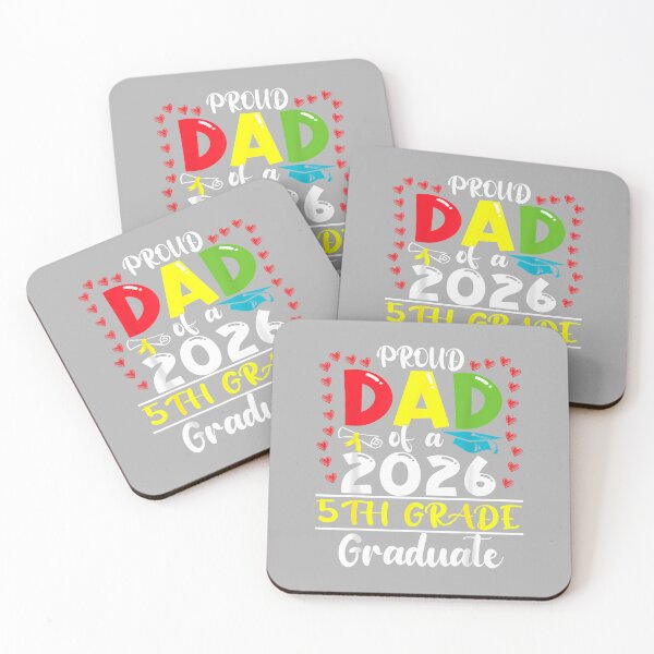 Item preview, Funny Proud Dad of a Class of 2026 5th Grade Graduate designed and sold by ArleneRowe.
