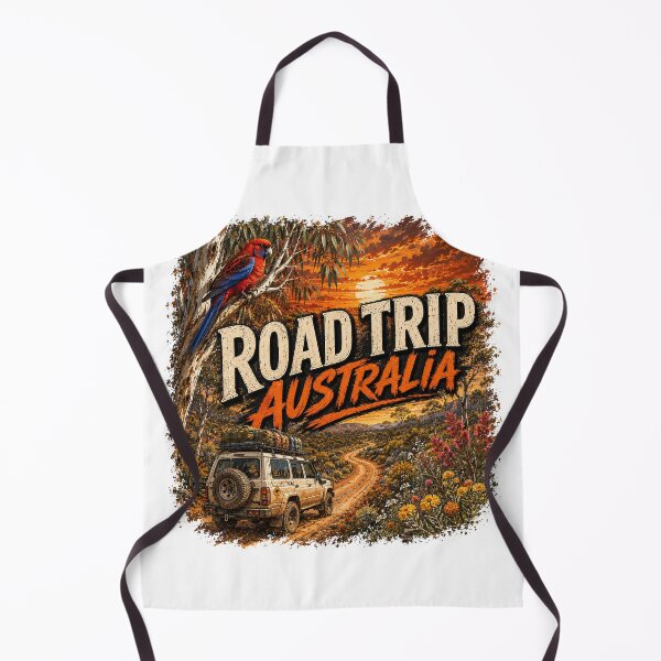 Item preview, Road Trip Australia Adventure – Aussie Travel Souvenir Gift designed and sold by Holiday-Hunter.