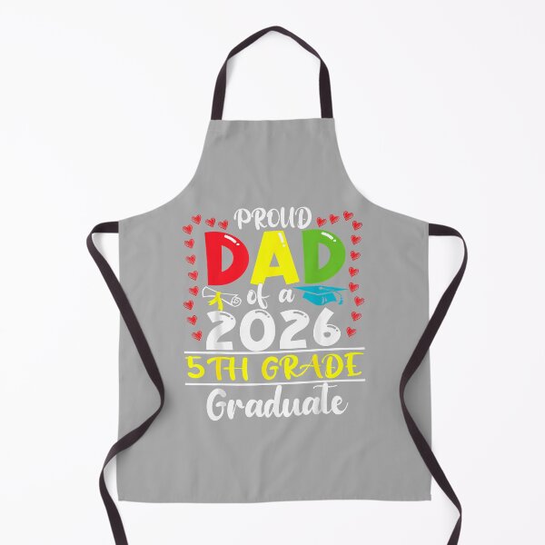 Item preview, Funny Proud Dad of a Class of 2026 5th Grade Graduate designed and sold by ArleneRowe.