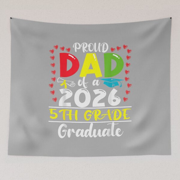 Item preview, Funny Proud Dad of a Class of 2026 5th Grade Graduate designed and sold by ArleneRowe.