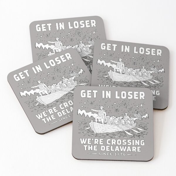 Item preview, Get in Loser We're Crossing The Delaware Since 1776 Vintage designed and sold by KathieFaugh.