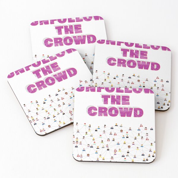Item preview, Unfollow the Crowd: Standing Out in a Saturated Market designed and sold by GraphixByHub.