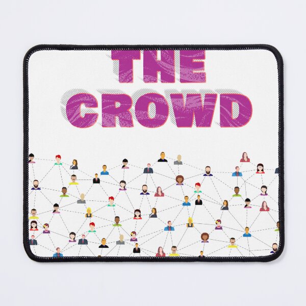 Item preview, Unfollow the Crowd: Standing Out in a Saturated Market designed and sold by GraphixByHub.