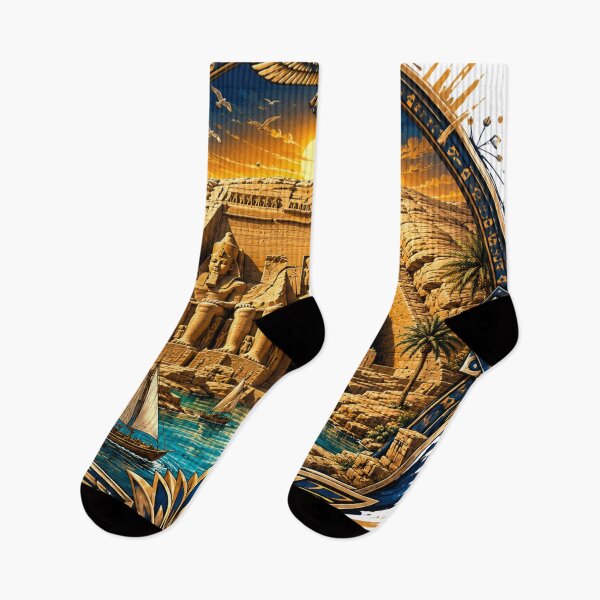 Item preview, Pharaohs Temple Nile Journey designed and sold by BastetNileArt.