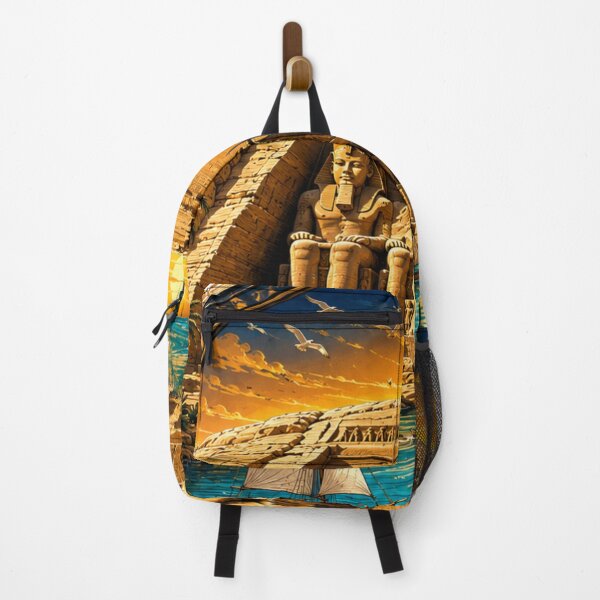Item preview, Pharaohs Temple Nile Journey designed and sold by BastetNileArt.