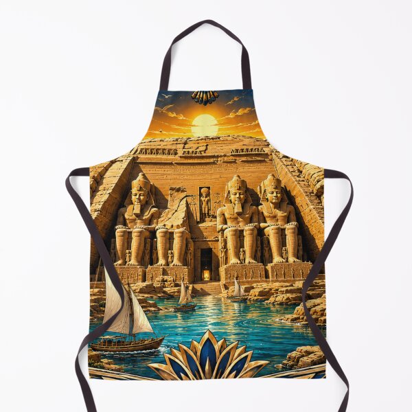 Item preview, Pharaohs Temple Nile Journey designed and sold by BastetNileArt.