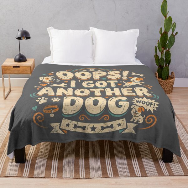 Item preview, Oops! I Got Another Dog - Funny Dog Owner Dog Dad Dog Mom designed and sold by KristineLi.