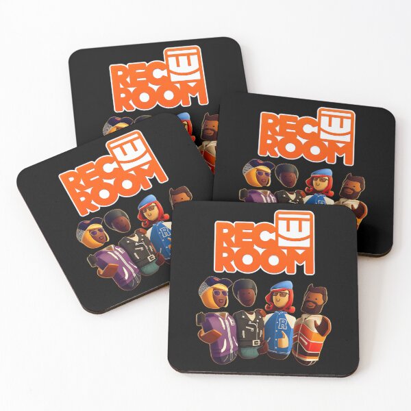 Item preview, gaming logo Rec Room Cartoon Gaming Room Illustration designed and sold by Teansnack.