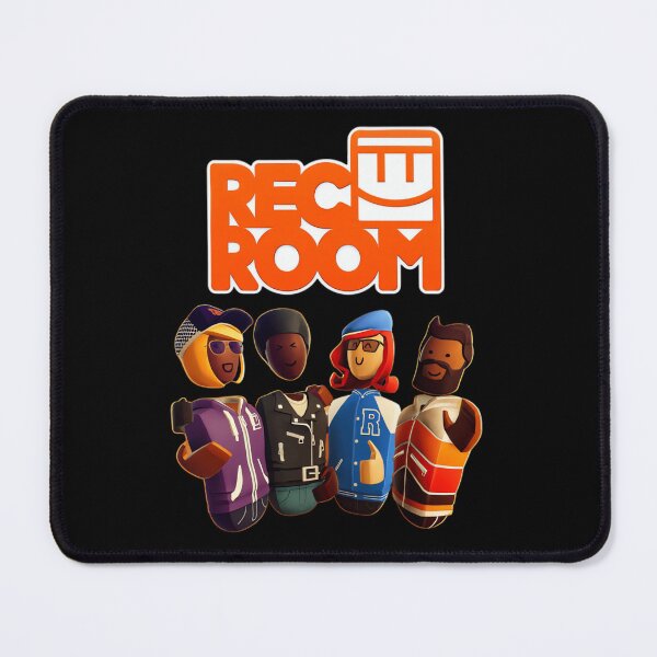 Item preview, gaming logo Rec Room Cartoon Gaming Room Illustration designed and sold by Teansnack.
