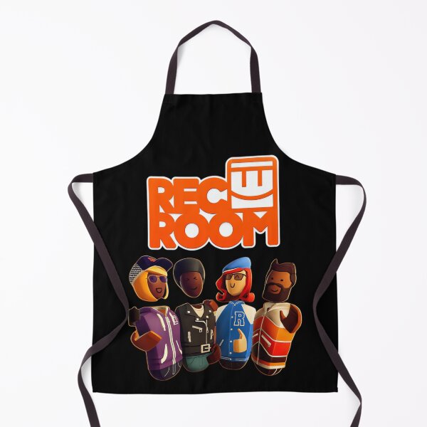 Item preview, gaming logo Rec Room Cartoon Gaming Room Illustration designed and sold by Teansnack.