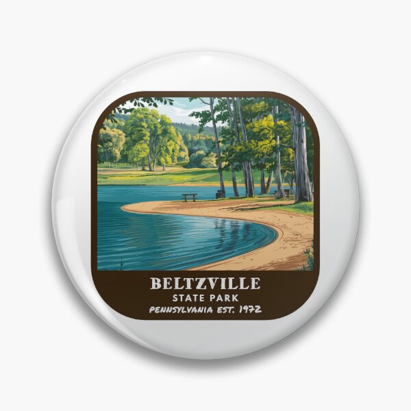 Item preview, Beltzville State Park (Pennsylvania) designed and sold by RabbitK.
