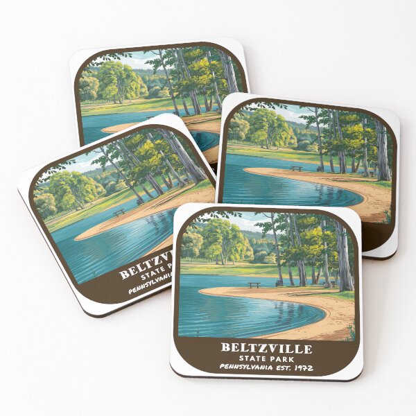 Item preview, Beltzville State Park (Pennsylvania) designed and sold by RabbitK.