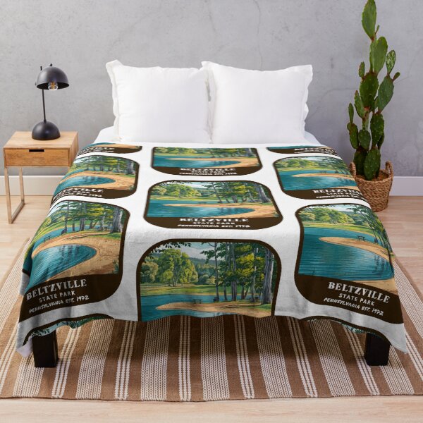 Item preview, Beltzville State Park (Pennsylvania) designed and sold by RabbitK.