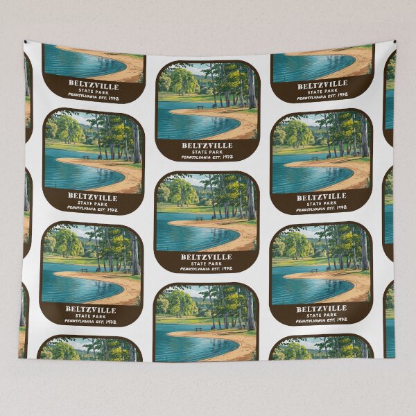 Item preview, Beltzville State Park (Pennsylvania) designed and sold by RabbitK.