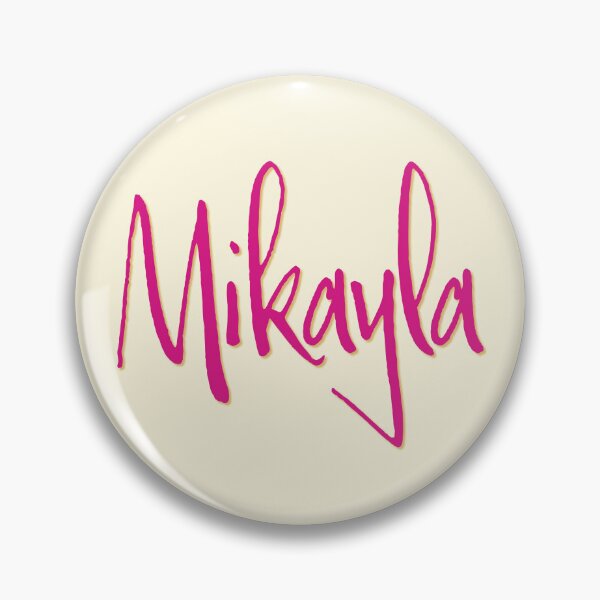 Item preview, MIKAYLA personalized type design designed and sold by CharlottePlaceArt.