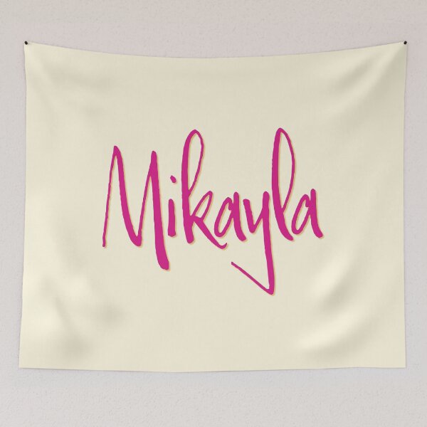 Item preview, MIKAYLA personalized type design designed and sold by CharlottePlaceArt.