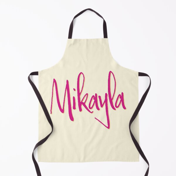 Item preview, MIKAYLA personalized type design designed and sold by CharlottePlaceArt.