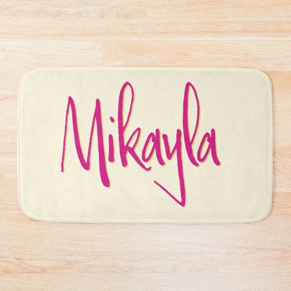 Item preview, MIKAYLA personalized type design designed and sold by CharlottePlaceArt.