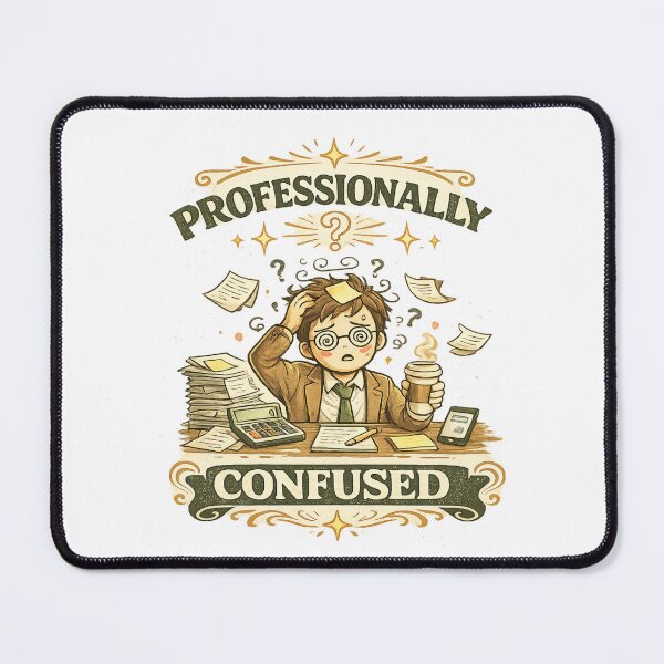 Item preview, Professionally Confused designed and sold by PeterPunkt.