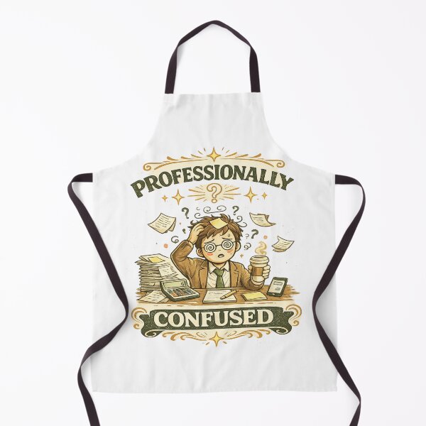 Item preview, Professionally Confused designed and sold by PeterPunkt.