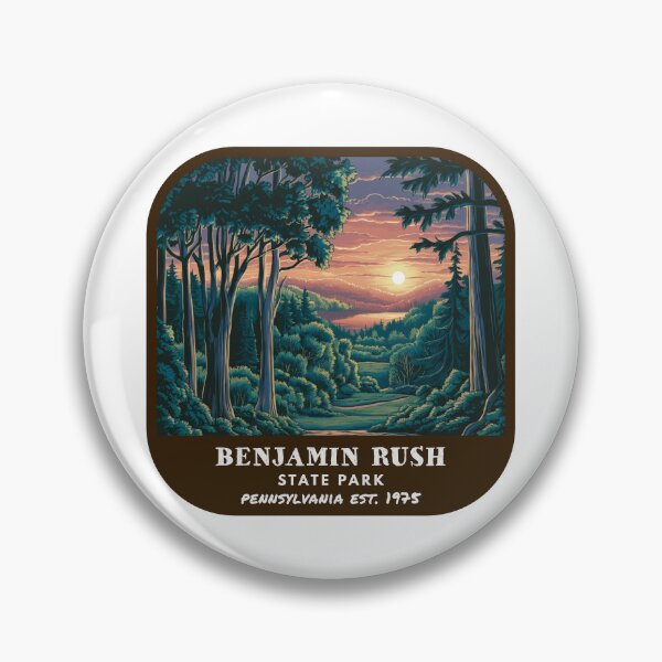 Item preview, Benjamin Rush State Park (Pennsylvania) designed and sold by RabbitK.