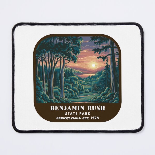 Item preview, Benjamin Rush State Park (Pennsylvania) designed and sold by RabbitK.