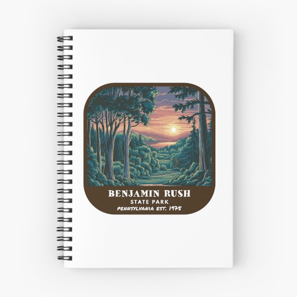 Item preview, Benjamin Rush State Park (Pennsylvania) designed and sold by RabbitK.