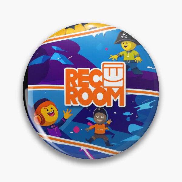 Item preview, rec room gaming logo Cartoon Gaming Room Illustration designed and sold by Teansnack.