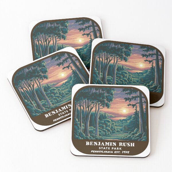 Item preview, Benjamin Rush State Park (Pennsylvania) designed and sold by RabbitK.