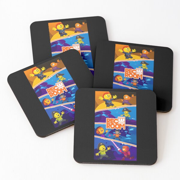 Item preview, rec room gaming logo Cartoon Gaming Room Illustration designed and sold by Teansnack.