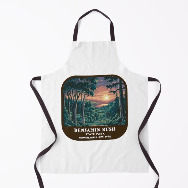 Item preview, Benjamin Rush State Park (Pennsylvania) designed and sold by RabbitK.