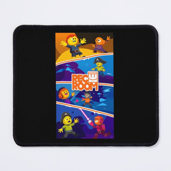 Item preview, rec room gaming logo Cartoon Gaming Room Illustration designed and sold by Teansnack.
