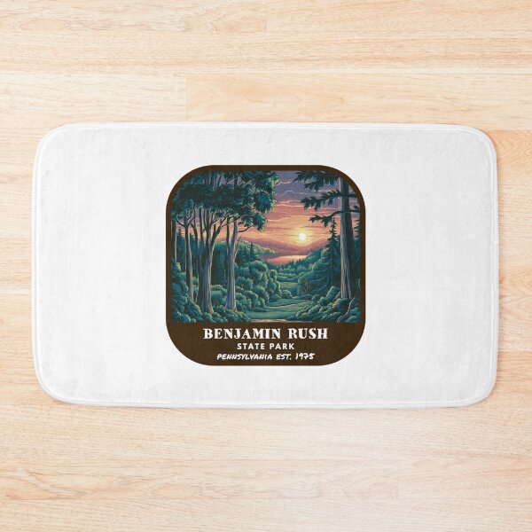 Item preview, Benjamin Rush State Park (Pennsylvania) designed and sold by RabbitK.