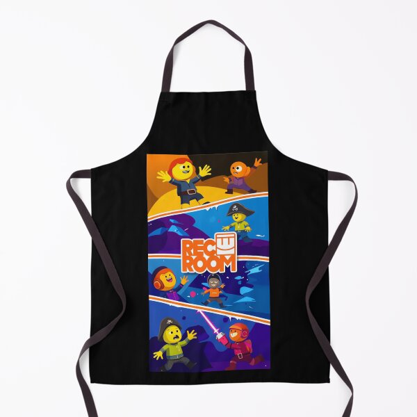 Item preview, rec room gaming logo Cartoon Gaming Room Illustration designed and sold by Teansnack.