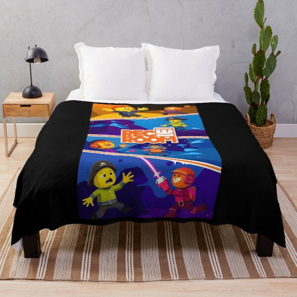 Item preview, rec room gaming logo Cartoon Gaming Room Illustration designed and sold by Teansnack.