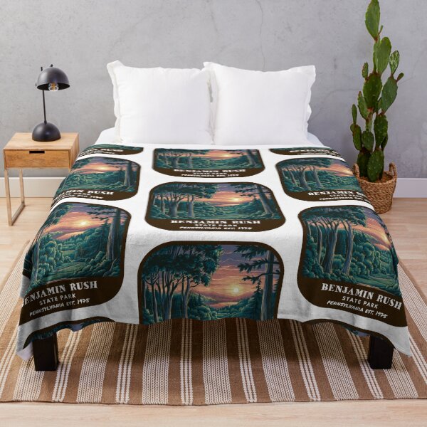Item preview, Benjamin Rush State Park (Pennsylvania) designed and sold by RabbitK.