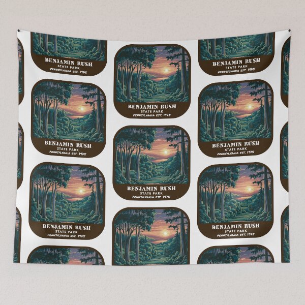 Item preview, Benjamin Rush State Park (Pennsylvania) designed and sold by RabbitK.