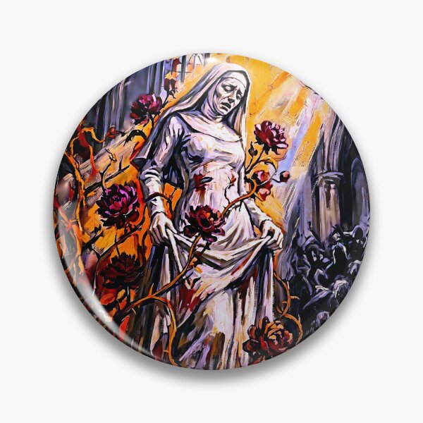 Item preview, Epic Dark Fantasy &amp; Gothic Cathedral Wall Art (3:4) designed and sold by Cyber-ART-Studio.