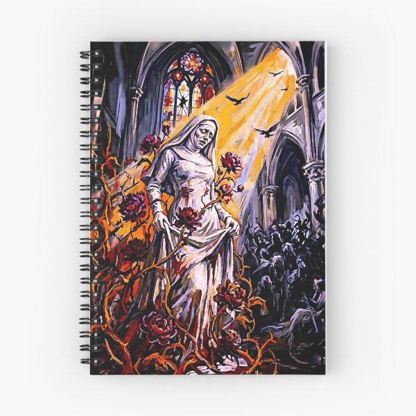 Item preview, Epic Dark Fantasy &amp; Gothic Cathedral Wall Art (3:4) designed and sold by Cyber-ART-Studio.