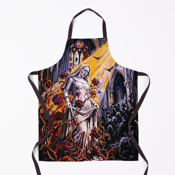 Item preview, Epic Dark Fantasy &amp; Gothic Cathedral Wall Art (3:4) designed and sold by Cyber-ART-Studio.